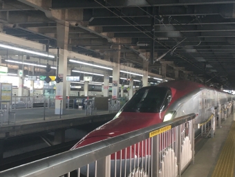 池袋駅から土崎駅の乗車記録(乗りつぶし)写真