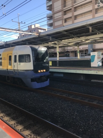 東戸塚駅から東戸塚駅の乗車記録(乗りつぶし)写真