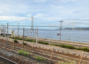 網干駅から敦賀駅:鉄道乗車記録の写真