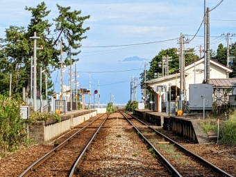 雨晴駅から氷見駅:鉄道乗車記録の写真