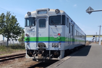 鵡川駅から苫小牧駅:鉄道乗車記録の写真