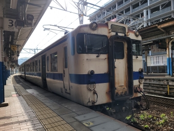 小倉駅から南小倉駅の乗車記録(乗りつぶし)写真