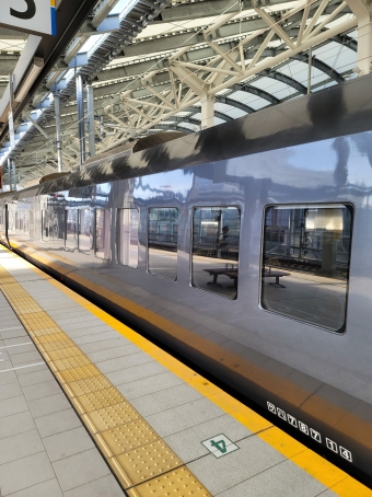 長崎駅から新鳥栖駅の乗車記録(乗りつぶし)写真
