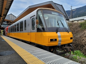 立野駅から高森駅の乗車記録(乗りつぶし)写真