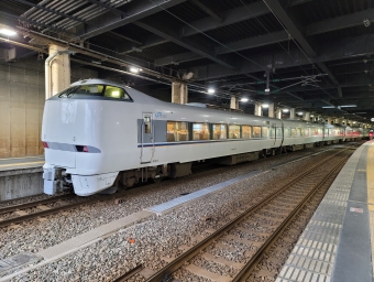 新大阪駅から金沢駅:鉄道乗車記録の写真