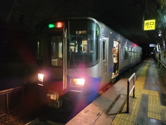 直江津駅から筒石駅:鉄道乗車記録の写真
