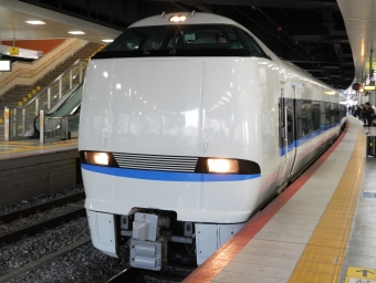 新大阪駅から敦賀駅:鉄道乗車記録の写真