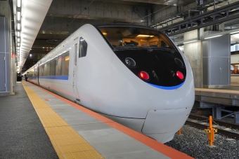 新大阪駅から敦賀駅の乗車記録(乗りつぶし)写真