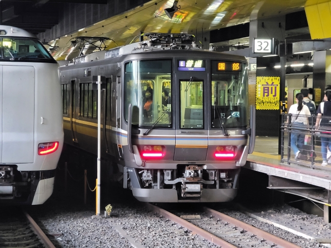 鉄道乗車記録の写真:乗車した列車(外観)(1)          