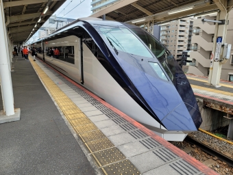 京成成田駅から京成上野駅:鉄道乗車記録の写真