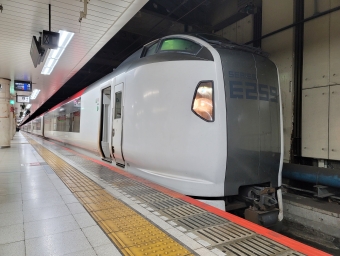 東京駅から成田空港駅:鉄道乗車記録の写真