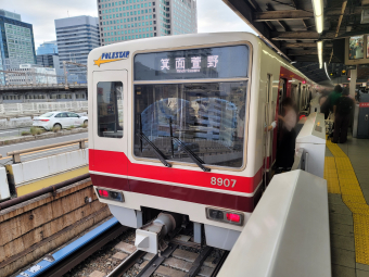 北大阪急行電鉄 8907 (北大阪急行8000形) 車両ガイド | レイルラボ