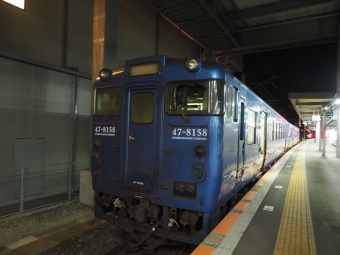 諫早駅から江北駅:鉄道乗車記録の写真