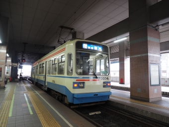 黒崎駅前駅から楠橋駅の乗車記録(乗りつぶし)写真