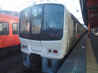 博多駅から二日市駅:鉄道乗車記録の写真