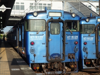 江北駅から諫早駅:鉄道乗車記録の写真