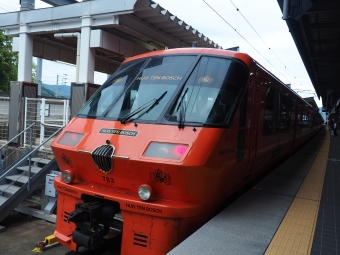 武雄温泉駅から新鳥栖駅の乗車記録(乗りつぶし)写真