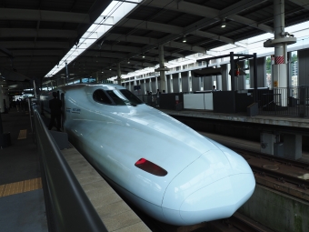 新鳥栖駅から熊本駅:鉄道乗車記録の写真