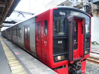 博多駅から竹下駅:鉄道乗車記録の写真