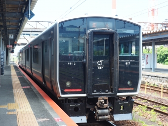 八代駅から荒尾駅:鉄道乗車記録の写真