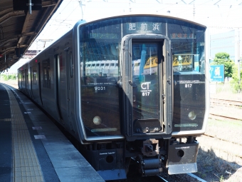 鳥栖駅から江北駅:鉄道乗車記録の写真