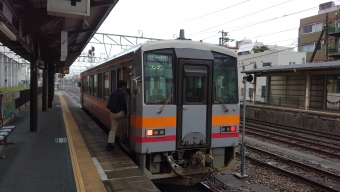 糸魚川駅から根知駅:鉄道乗車記録の写真