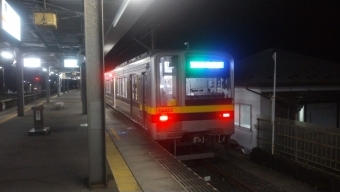 新藤原駅から下今市駅の乗車記録(乗りつぶし)写真