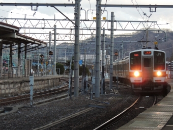 水上駅から新前橋駅の乗車記録(乗りつぶし)写真