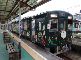 掛川駅から西掛川駅の乗車記録(乗りつぶし)写真