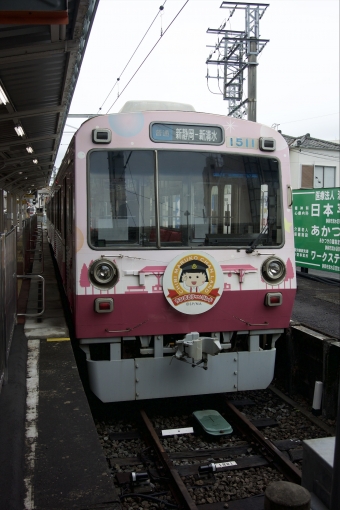 草薙駅から新清水駅の乗車記録(乗りつぶし)写真