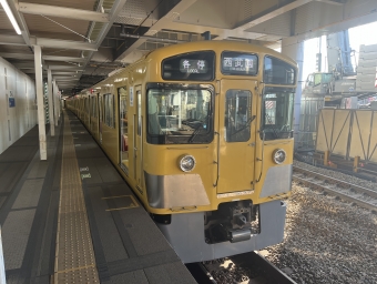 東村山駅から西武園駅:鉄道乗車記録の写真