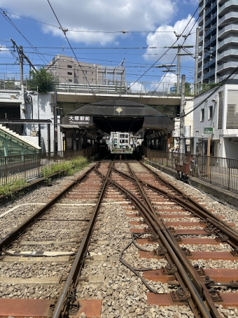 大塚駅前停留場から早稲田停留場:鉄道乗車記録の写真