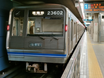 住之江公園駅から北加賀屋駅の乗車記録(乗りつぶし)写真