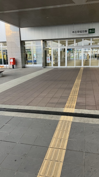本庄早稲田駅から高崎駅の乗車記録(乗りつぶし)写真