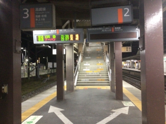 本庄駅から前橋駅:鉄道乗車記録の写真