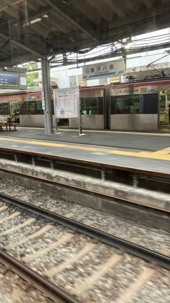 金沢文庫駅から逗子・葉山駅:鉄道乗車記録の写真
