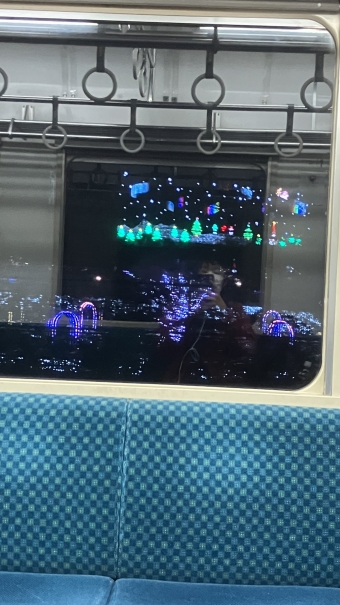 佐野駅から山前駅の乗車記録(乗りつぶし)写真