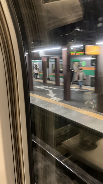 井野駅から大宮駅の乗車記録(乗りつぶし)写真