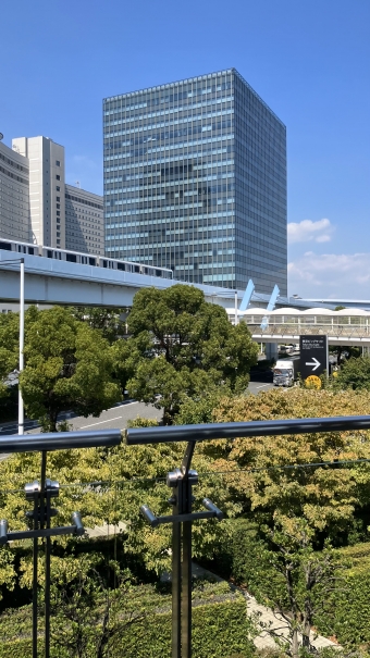 東京ビッグサイト駅から新橋駅:鉄道乗車記録の写真