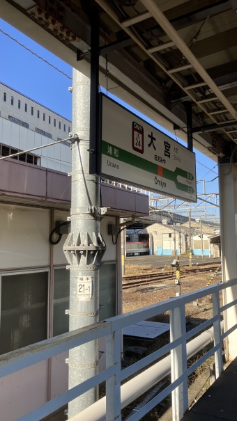 大宮駅から小山駅(湘南新宿ライン経由)の乗車記録(乗りつぶし)写真