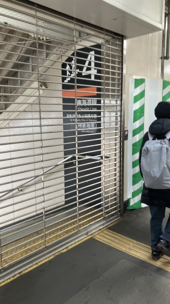 茅ケ崎駅から辻堂駅の乗車記録(乗りつぶし)写真
