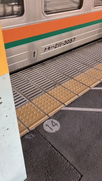 桐生駅から国定駅の乗車記録(乗りつぶし)写真