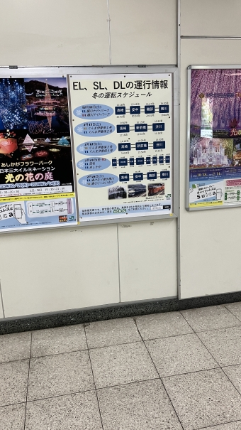 桐生駅から伊勢崎駅の乗車記録(乗りつぶし)写真