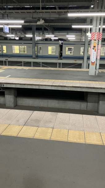 伊勢崎駅から桐生駅の乗車記録(乗りつぶし)写真