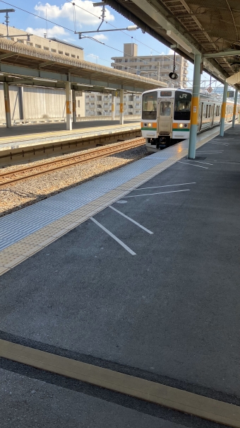 桐生駅から前橋駅:鉄道乗車記録の写真