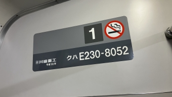 岡部駅から高崎駅の乗車記録(乗りつぶし)写真