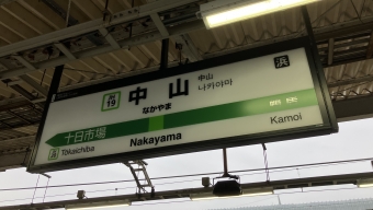 中山駅から相模原駅:鉄道乗車記録の写真