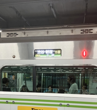 品川駅から大崎駅:鉄道乗車記録の写真