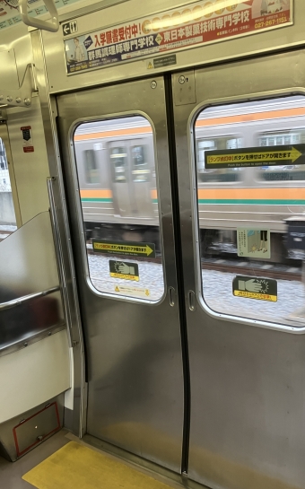 桐生駅から前橋駅:鉄道乗車記録の写真