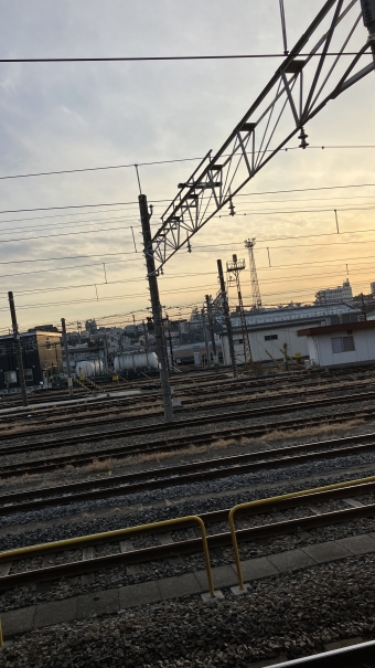 尾久駅から浦和駅の乗車記録(乗りつぶし)写真